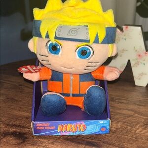Naruto Bluetooth Plush Speaker - Orange and Blue
